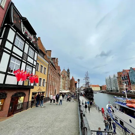 Apartmán Michel Centrum Boutique Gdaňsk
