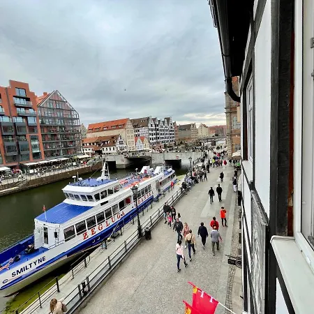Michel Centrum Boutique Apartmán Gdaňsk