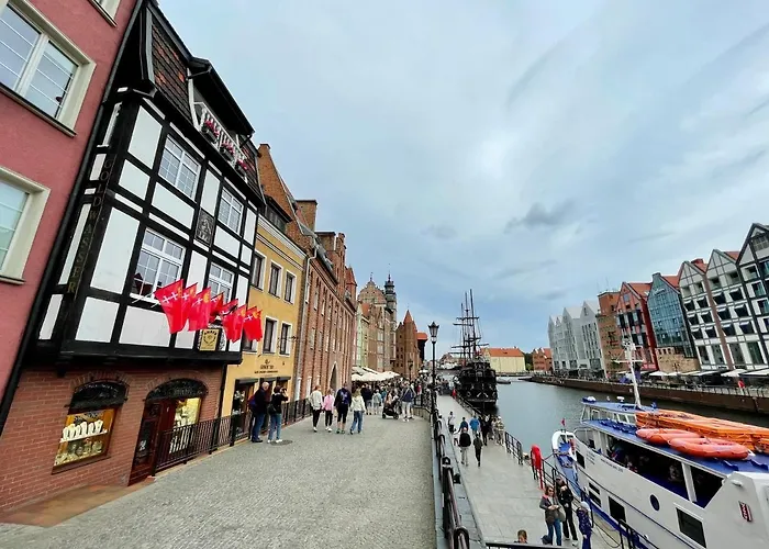 Apartment Michel Centrum Boutique Gdansk