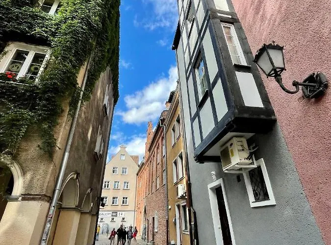 Michel Centrum Boutique Apartament Gdańsk