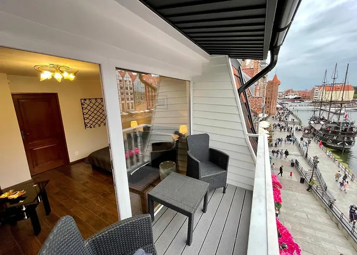 Michel Centrum Boutique Apartament Gdańsk